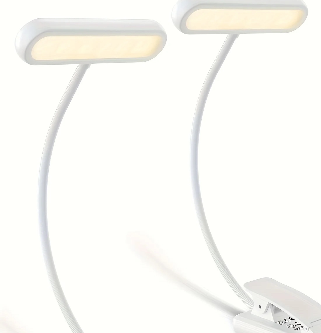 Ember Clip Book Lights, Set of 2